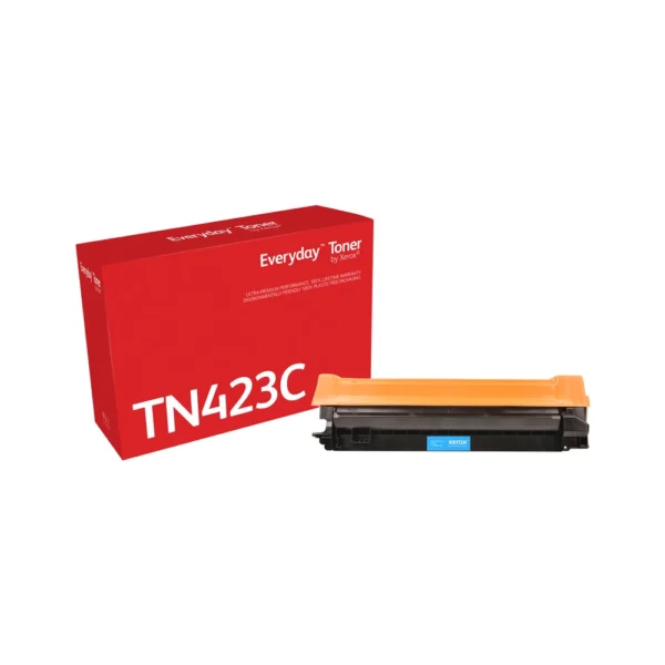 Xerox TN-423 Cyan High Yield Toner Cartridge - 006R04760