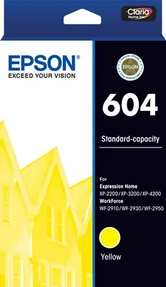 Epson T10G4 Yellow Ink Cartridge - C13T10G492