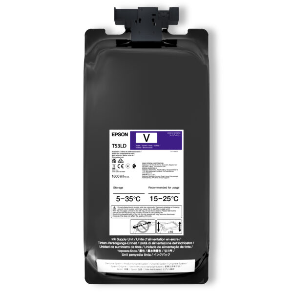 Epson T53LD Violet Ink Cartridge - C13T53LD00