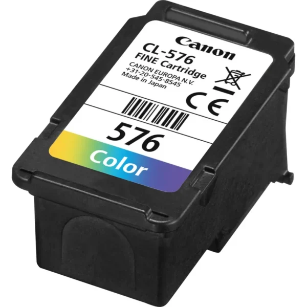 Canon CL-576 Tri-Colour Ink Cartridge - 5442C001
