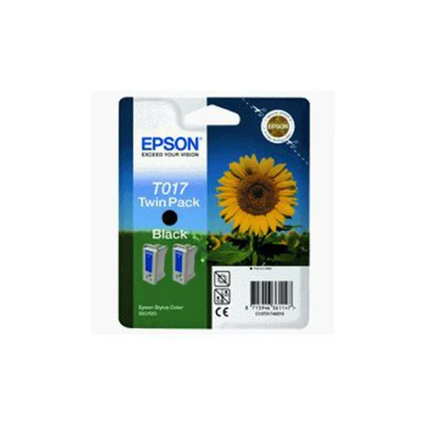 Epson T0174 Photo Black Twin Pack - C13T01740220