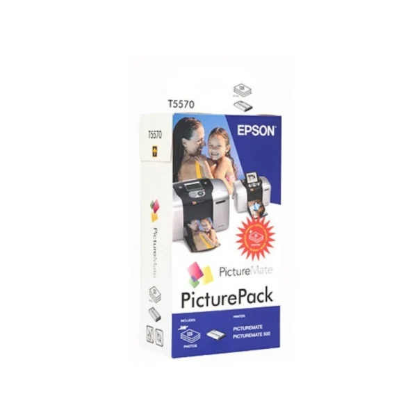 Epson T5570 Ink Cartridge - C13T557040BD