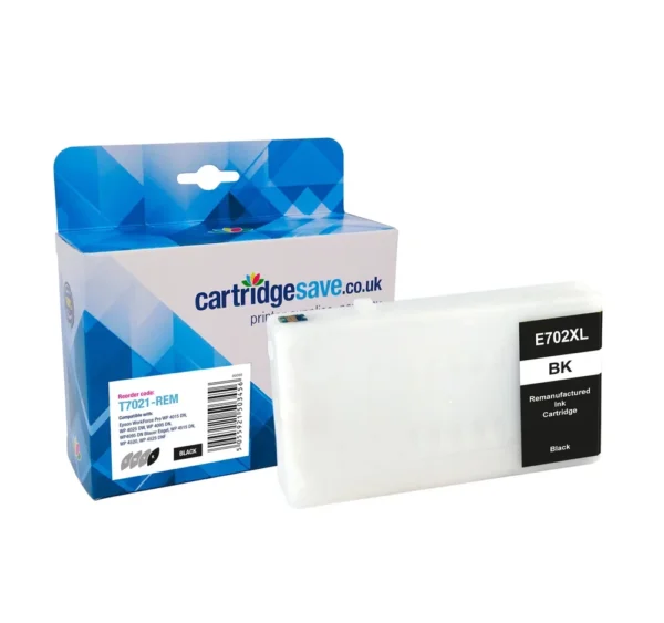 Epson T7021 Black High Capacity Ink Cartridge - C13T70214010