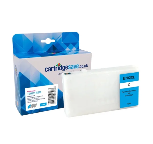 Epson T7022 Cyan High Capacity Ink Cartridge - C13T70224010
