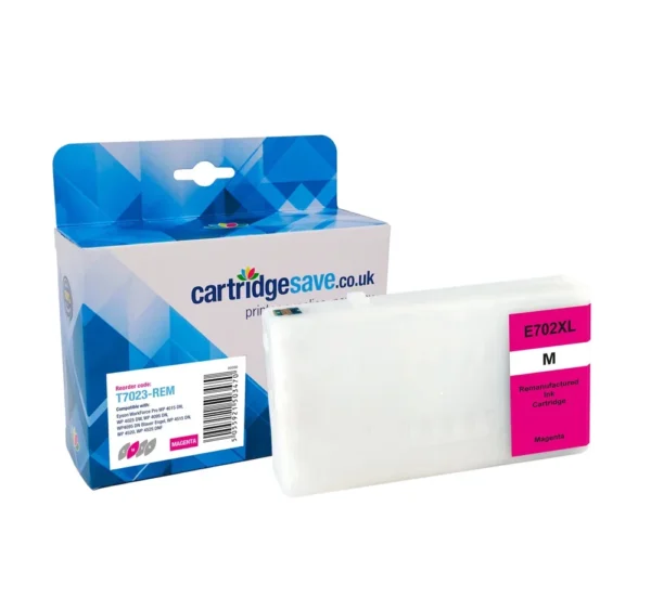 Epson T7023 Magenta High Capacity Ink Cartridge - C13T70234010