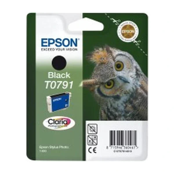 Epson T0791 High Capacity Black Ink Cartridge - C13T079120