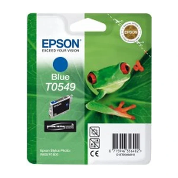 Epson T0549 Blue Ink Cartridge - C13T054920