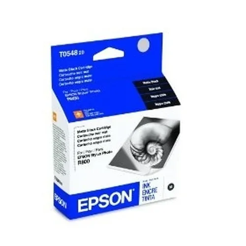 Epson T0548 Matte Black Ink Cartridge - C13T054820