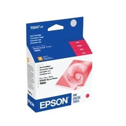 Epson T0547 Red Ink Cartridge - C13T054720