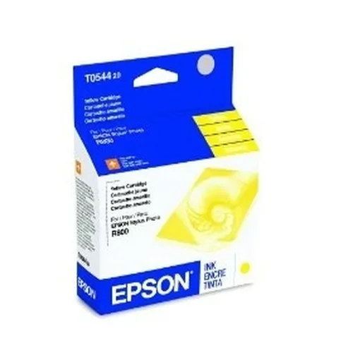 Epson T0544 Yellow Ink Cartridge - C13T054420