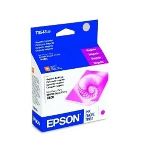Epson T0543 Magenta Ink Cartridge - C13T054320