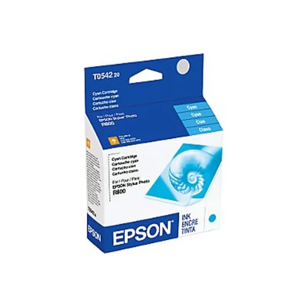 Epson T0542 Cyan Ink Cartridge - C13T054220