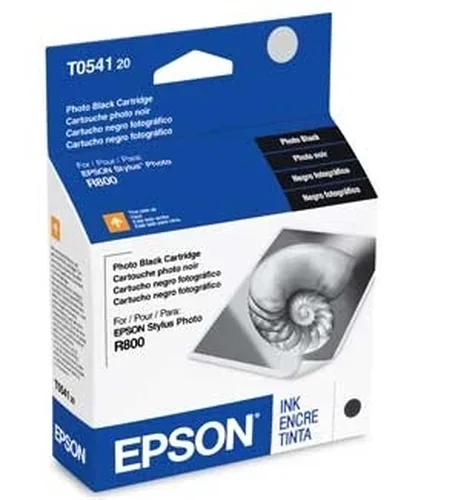 Epson T0541 Photo Black Ink Cartridge - C13T054120