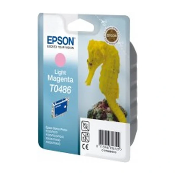 Epson T0486 Light Magenta Ink Cartridge - C13T048620