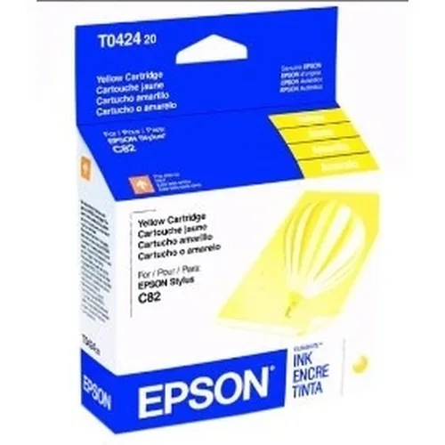 Epson T0424 Yellow Ink Cartridge - C13T042420