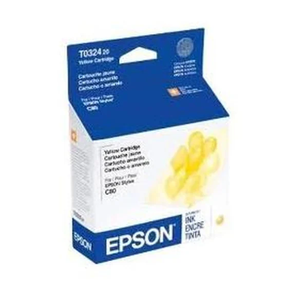 Epson T0324 Yellow Ink Cartridge - C13T032420