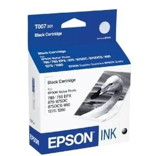 Epson T0072 Black Ink Cartridge - C13T007201
