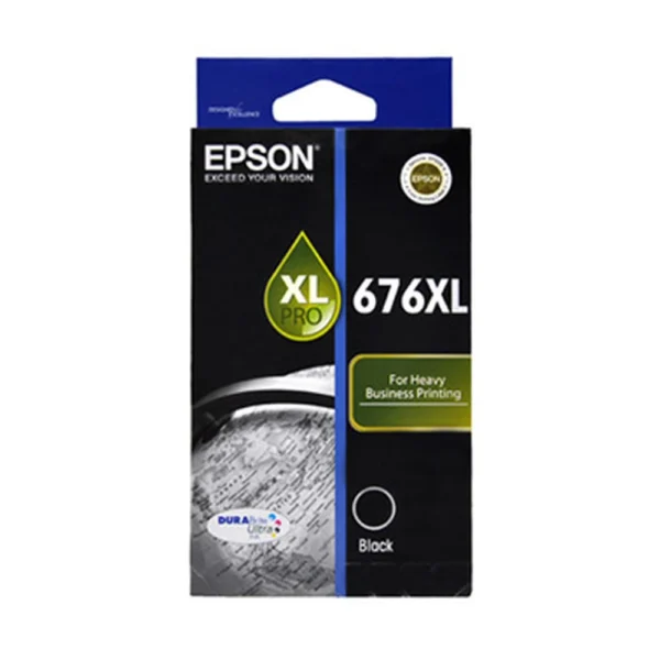 Epson 676XL Black Ink Cartridge - C13T676XL120