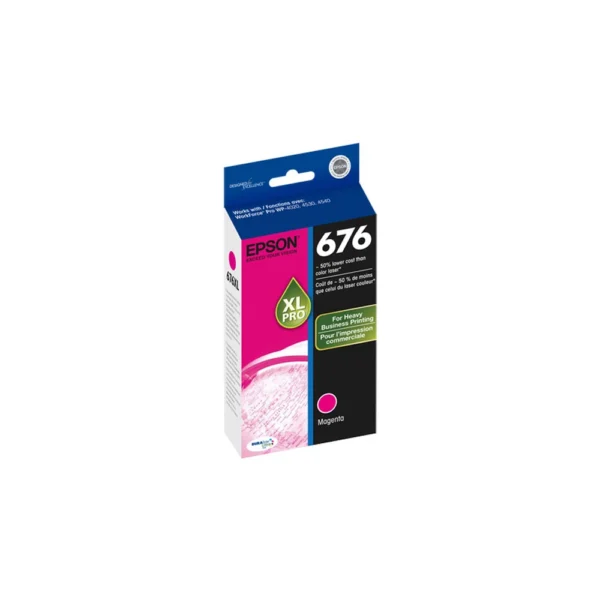 Epson T676XL320 Magenta Ink Cartridge - C13T676XL320