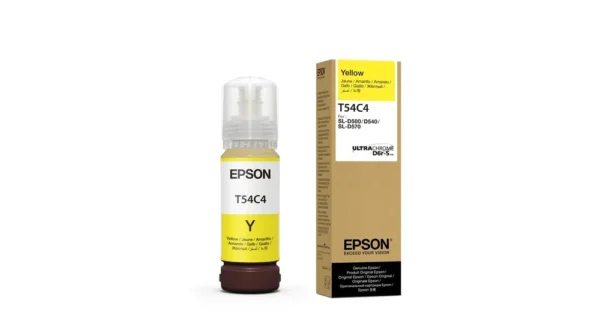 Epson T54C Yellow Ink Cartridge - C13T54C420