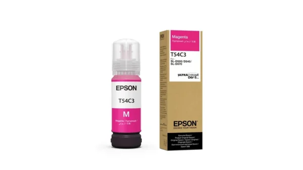 Epson T54C Magenta Ink Cartridge - C13T54C320