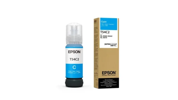 Epson T54 Cyan Ink Cartridge - C13T54C220