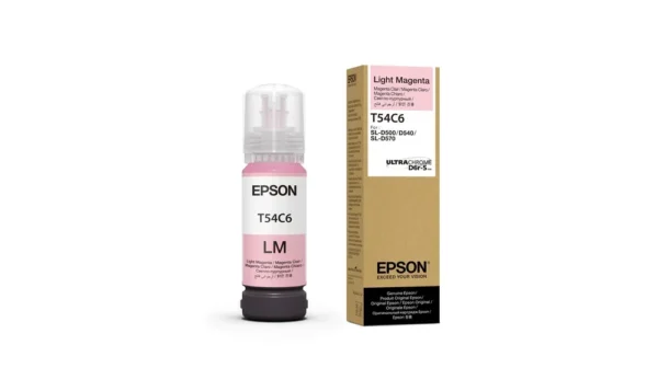 Epson T54C Light Magenta Ink Cartridge - C13T54C620