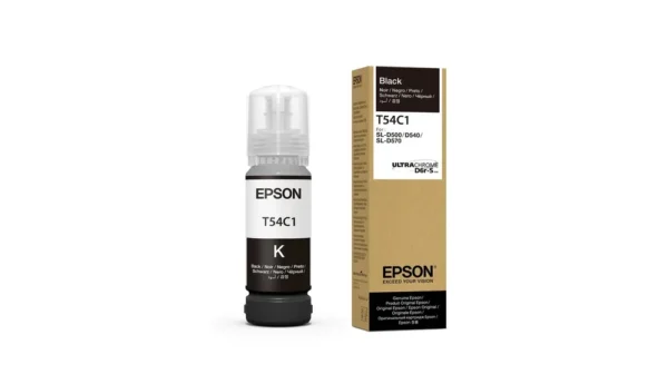 Epson T54C Black Ink Cartridge - C13T54C120