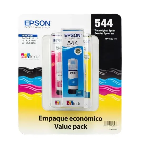 Epson T5445 Ink Cartridge - C13T544520-3P