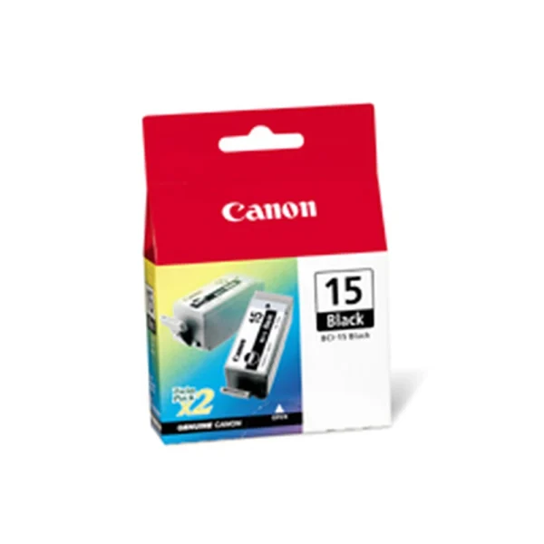 Canon BCI-15 Black Ink Cartridge - 8190A003