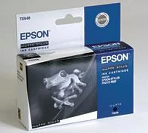 Epson T0548 Matte Black Ink Cartridge - C13T054840
