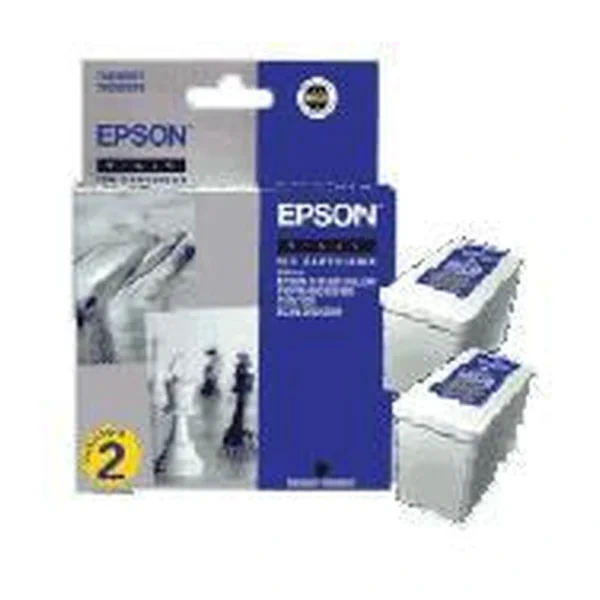 Epson T0511 Black and Colour Ink Cartridge Multipack - C13T051142
