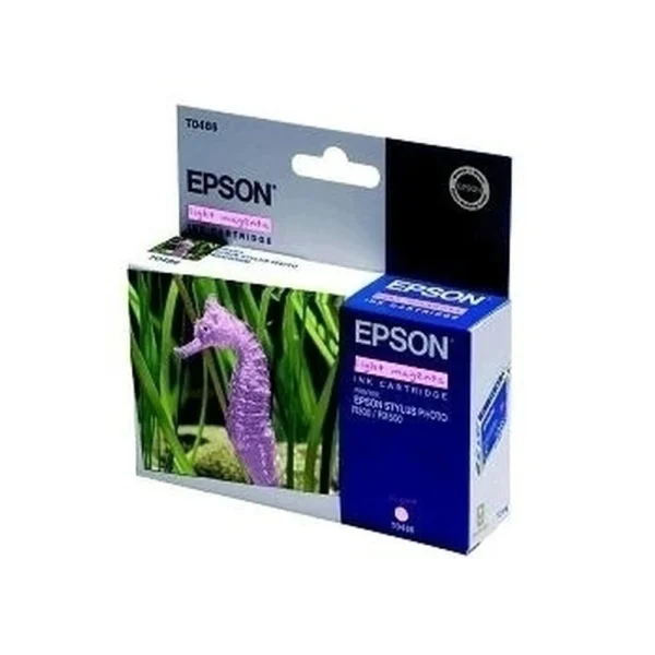 Epson T0486 Light Magenta Ink Cartridge - C13T048640