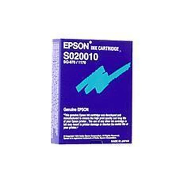 Epson C13S020010 Black Ink Cartridge - S020010