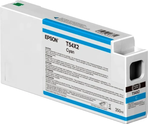 Epson T54X2 Cyan Ink Cartridge - C13T54X200