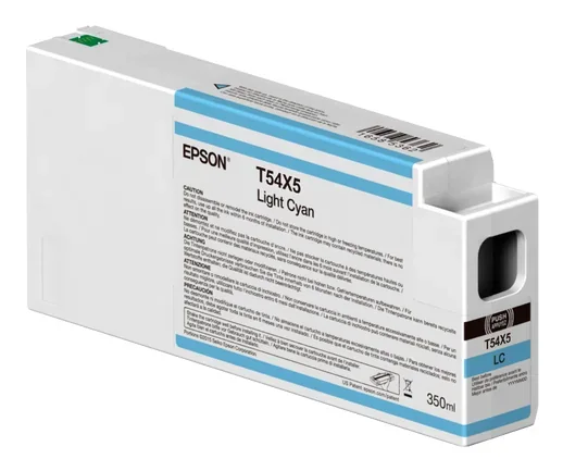 Epson T54X5 Light Cyan Ink Cartridge - C13T54X500