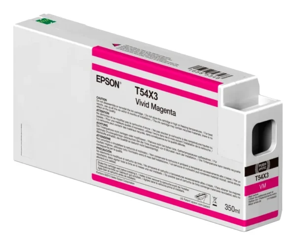 Epson T54X3 Magenta Ink Cartridge - C13T54X300