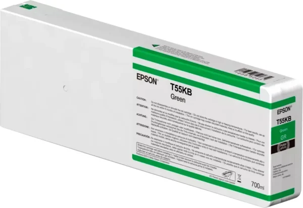 Epson T55KB Green Ink Cartridge - C13T55KB00
