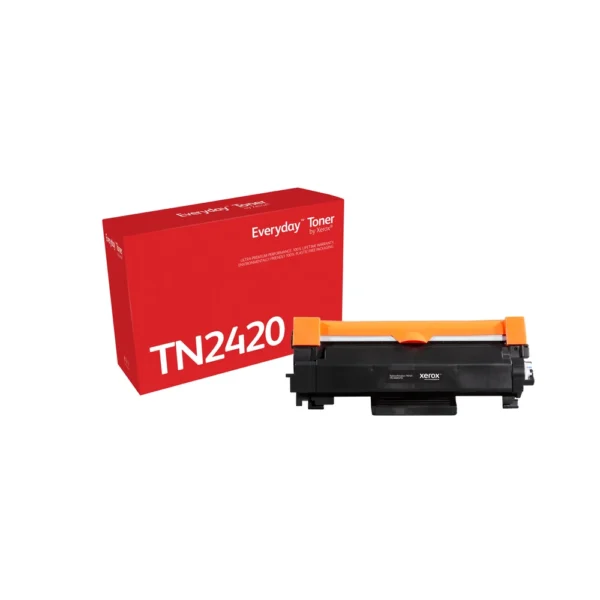 Xerox TN2420 Black High Yield Toner Cartridge - 006R04792