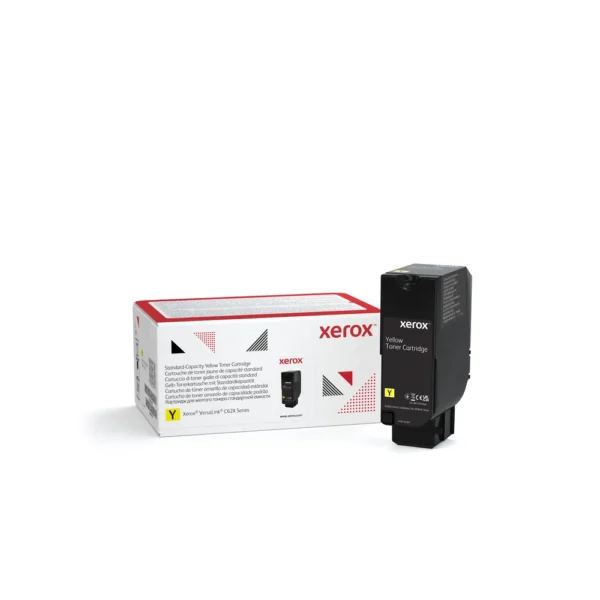 Xerox 006R04619 Yellow Toner Cartridge