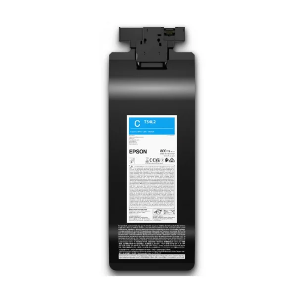 Epson T54L2 Cyan Ink Cartridge - C13T54L200