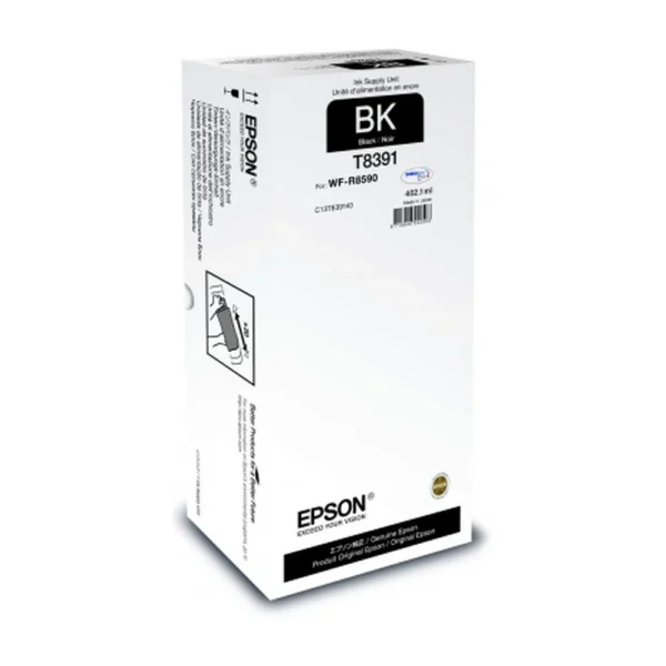 Epson T8391 Black High Capacity Ink Cartridge - C13T83914N