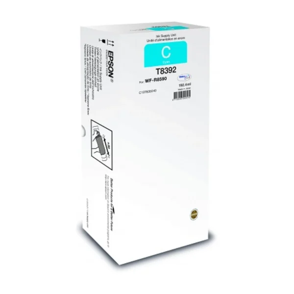 Epson T8392 Cyan High Capacity Ink Cartridge - C13T83924N