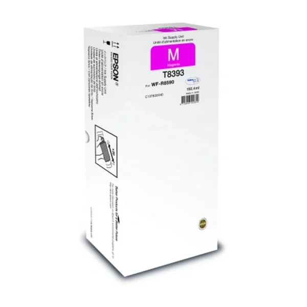 Epson T8393 Magenta High Capacity Ink Cartridge - C13T83934N