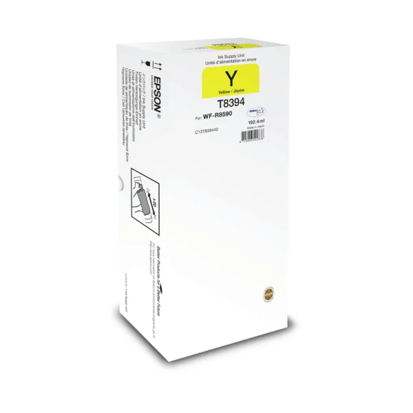 Epson T8394 Yellow High Capacity Ink Cartridge - C13T83944N