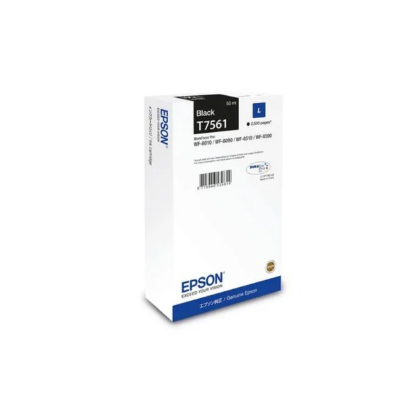 Epson WF-8xxx Black Ink Cartridge - C13T75614N