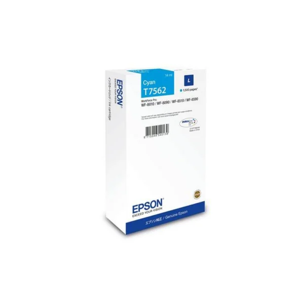Epson WF-8xxx Cyan Ink Cartridge - C13T75624N
