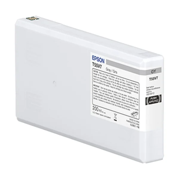 Epson T55W7 Grey Ink Cartridge - C13T55W700