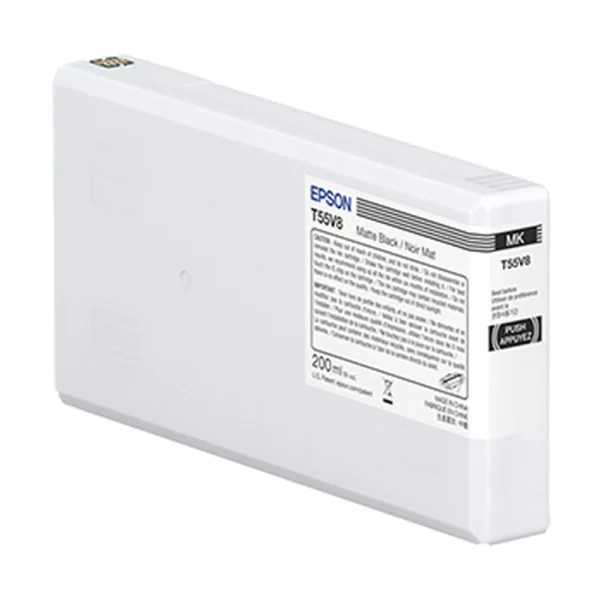 Epson T55W8 Matte Black Ink Cartridge - C13T55W800