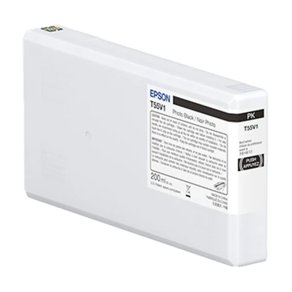 Epson T55W1 Photo Black Ink Cartridge - C13T55W100